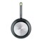 BRA Cookware Life Ceramic Nonstick Frying Pan, 9.5-Inch Recycled Cast Aluminum Skillet